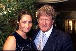 Eindhoven 9 september 2001
Gala van de Vrienden van de thuiszorg Eindhoven in de stadsschouwburg van Eindhoven.
Willibrord Frequin met vriendin