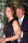 Eindhoven 9 september 2001
Gala van de Vrienden van de thuiszorg Eindhoven in de stadsschouwburg van Eindhoven.
Willibrord Frequin met vriendin