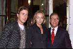 Amsterdam 10 september 2001
Modeshow van Frans Molenaar in het Amstel Hotel.
Winston gerschtanowitz met vriendin