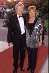 Utrecht 28 september2001
Uitreiking gouden Kalveren tijdens filmdagen.
Wolffesberger met vrouw