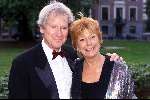 Utrecht 28 september2001
Uitreiking gouden Kalveren tijdens filmdagen.
Wolffesberger met vrouw