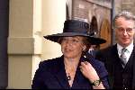 Den Haag 18 september 2001
Prinsjesdag 2001
Jozias v aartsen zijn vrouw