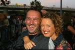 Amsterdam 2 September 2002
Anko Stoffels met Wilma Nanninga