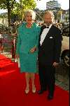 Amsterdam 22 september 2002
Premiere Sound of Music in Carre
Annewil Blankers met man
