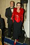 Amsterdam 23 september 2002
Modeshow Sheila de Vries 
Ans Marcus met man