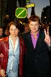 Amsterdam 23 september 2002
Premiere film tom cruise minority report
Beau v Erven Dorens met vrouw