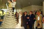 Zaltbommel 9 september 2002
Opening Rocket .
Benno de Leeuw Ludo Voeten Sylvia v d Akker