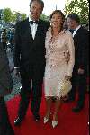 Amsterdam 22 september 2002
Premiere Sound of Music in Carre
Bert Kuizenga met vrouw