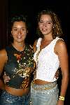 Amsterdam 31 augustus 2002
Ero lounge in Escape .
Bianca BB met vriendin Lesley