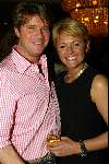 Amsterdam 11 april 2002
Opening restaurant Joop Braakhekke
Caroline Tensen en Peter Gallas