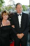 Amsterdam 22 september 2002
Premiere Sound of Music in Carre
Catherine Keyl met vriend