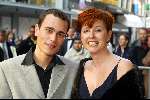Amsterdam 8 april 2002
Opening Tuschinski theater amsterdam
Chazia Morali en Edgar Wurfbain