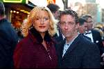 Amsterdam 23 september 2002
Premiere film tom cruise minority report
Christine  v d Horst met vriend