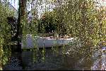 29 maart 2002l
Nigtevecht met een stalen sloep van zo\'n 80 a 90 jaar oud.
Sloepenroute