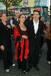 Amsterdam 2 september 2002
Premiere Oesters van Namkee in Pathe Arena
Daniel Boissevain met vrouw