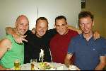 Zaltbommel 9 september 2002
Opening Rocket .
one two trio en Danny Voeten