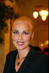 Amsterdam 9 september 2002
Modewshow Frans Molenaar in het Amstel Hotel
Denise Boekhoff
