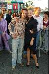 Amsterdam 2 september 2002
Premiere Oesters van Namkee in Pathe Arena
Spiros en Denise (vengaboys)