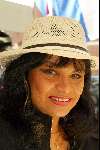 Laren 21 september 2002
Opening Wolford winkel in Laren
Donna Lynton