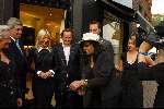 Laren 21 september 2002
Opening Wolford winkel in Laren
Donna Lynton