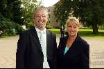 Veldhoven 4 september 2002
VVCS Voetbalgala in Koningshof
Eddy jansen met vrouw