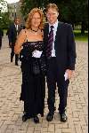 Veldhoven 4 september 2002
VVCS Voetbalgala in Koningshof
Edwin Zoetebier met vrouw