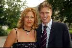 Veldhoven 4 september 2002
VVCS Voetbalgala in Koningshof
Edwin Zoetebier met vrouw