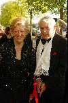 Amsterdam 22 september 2002
Premiere Sound of Music in Carre
Ellen Vogel met man