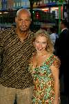 Amsterdam 2 september 2002
Premiere Oesters van Namkee in Pathe Arena
Ellen v Rijn met man