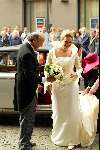 Den Bosch21 september 2002
Frank Houben  trouwen dochter Emily