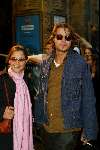 Amsterdam 23 september 2002
Premiere film tom cruise minority report
Esmee de la Bretonniere met vriend