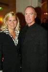 Amsterdam 9 september 2002
Modewshow Frans Molenaar in het Amstel Hotel
Ferdi Bolland met vrouw