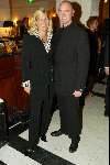 Amsterdam 9 september 2002
Modewshow Frans Molenaar in het Amstel Hotel
Ferdi Bolland met vrouw