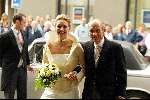 Den Bosch21 september 2002
Frank Houben  trouwen dochter Emily