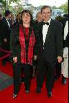 Amsterdam 22 september 2002
Premiere Sound of Music in Carre
Frank de Grave met vrouw