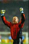 Amsterdam 10 april 2002
AJAX-PSV 3-0
Fred Grim blij