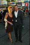 Amsterdam 2 september 2002
Premiere Oesters van Namkee in Pathe Arena
Frederique Huydts met vriend