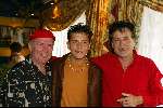 Volendam 5 september 2002
Harry Slinger Jan Smit en george Baker