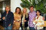 Zaltbommel 9 september 2002
Opening Rocket .
Glennis Grace, Gerard Joling, Grant and Forsyth