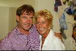 Zaltbommel 9 september 2002
Opening Rocket .
Gerard Joling Sylvia vd Akker