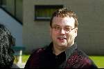 Losser 8 september 2002
Trouwen Gert Timmerman.
Gert Timmerman jr