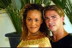 Zaltbommel 9 september 2002
Opening Rocket .
Glennis Grace met vriend