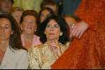 Amsterdam 9 september 2002
Modewshow Frans Molenaar in het Amstel Hotel
Gretta Duisenberg