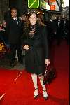 Amsterdam 23 september 2002
Premiere film tom cruise minority report
Halina Reijn