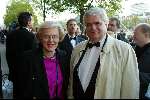 Amsterdam 22 september 2002
Premiere Sound of Music in Carre
Hanja May weggen met man