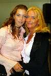 Zaltbommel 9 september 2002
Opening Rocket .
Hanny met dochter