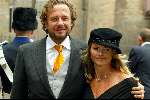Den Haag 17 september 2002
Prinsjesdag 2002
Herman Heinsbroek  met zijn vrouw