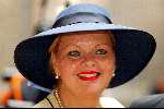 Den Haag 17 september 2002
Prinsjesdag 2002
Vrouw van Minister Hilbrand Nawijn