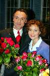 Amsterdam 22 september 2002
Premiere Sound of Music in Carre
Maaike Widdershoven en Hugo Haenen
