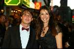 Amsterdam 23 september 2002
Premiere film tom cruise minority report
Irene v d Laar met vriend